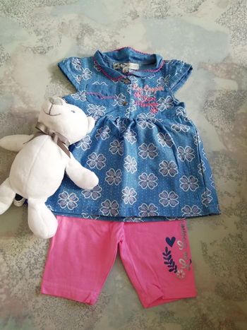 Ensemble lee cooper 9 mois