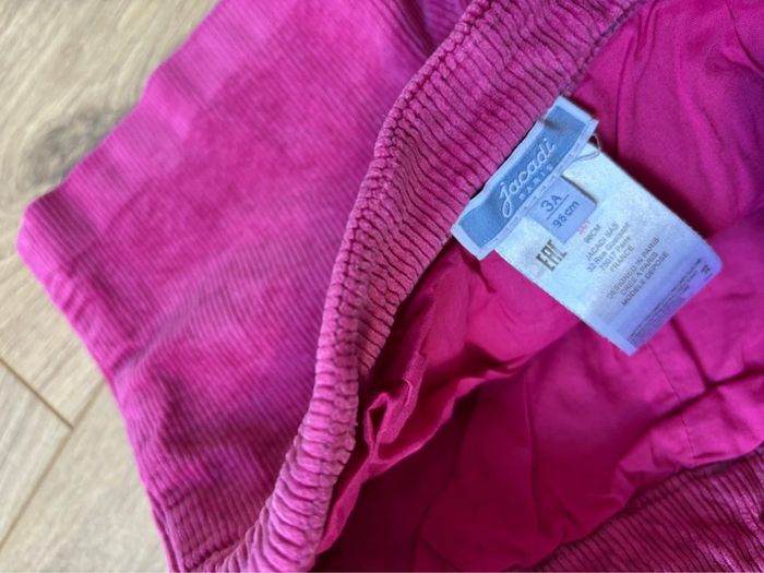 Short velours rose Jacadi - photo numéro 4