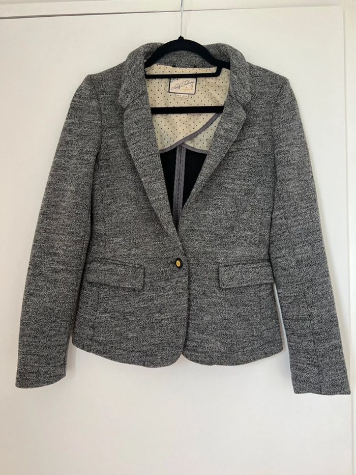 Blazer gris Pull & Bear taille S