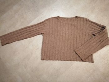 Pull marron Taille L