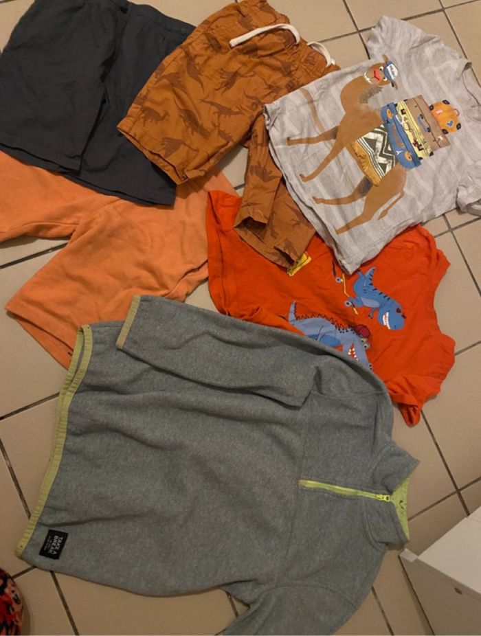 Lot de vêtement enfant garçon