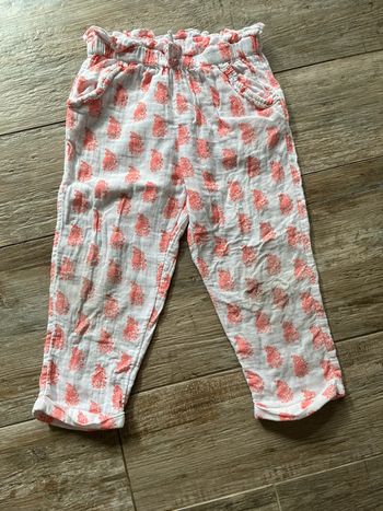 Pantalon été 6 ans