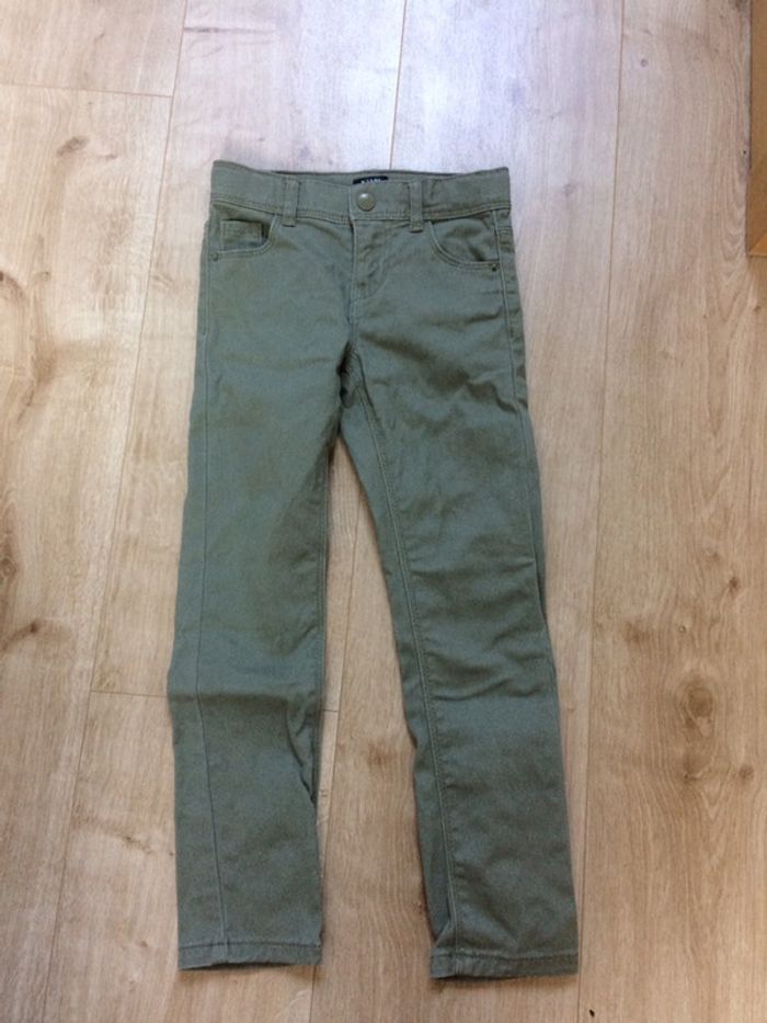Slim fit kaki 5 ans