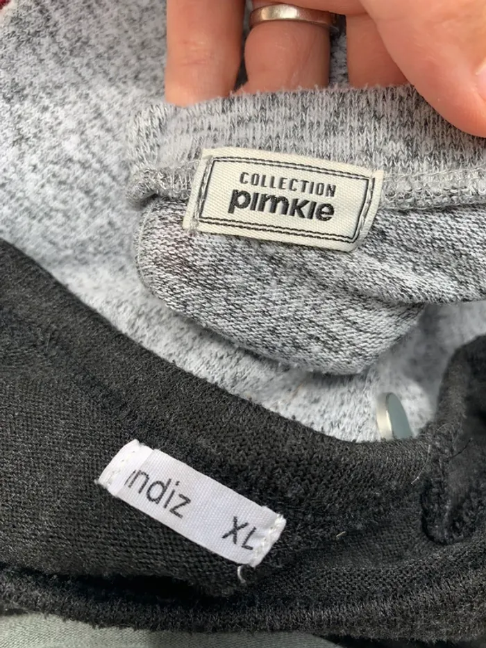 Lot de 4 pulls taille XL femme idéal mi saison pimkie, undiz, kiabi - photo numéro 4