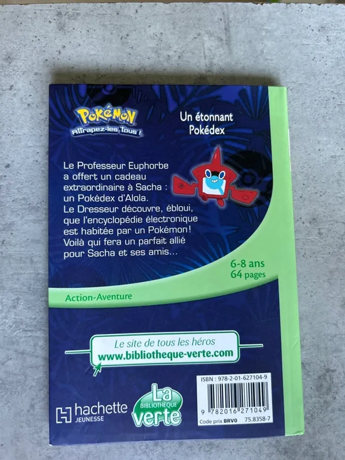 Livre Pokémon soleil et lune - photo numéro 2