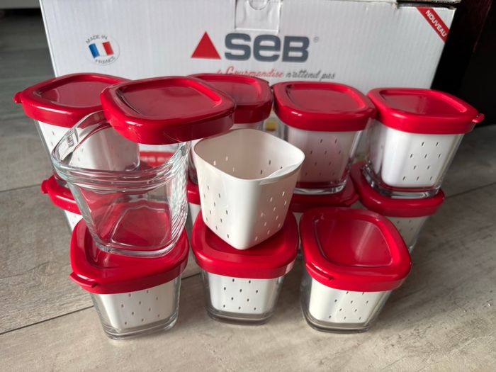 Yaourtière Multi Délices Express Seb 12 pots - photo numéro 2