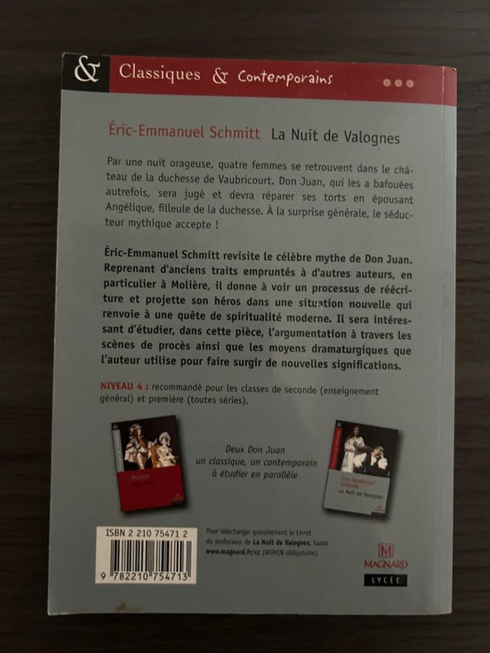 La nuit de Valognes - Éric-Emmanuel Schmitt - photo numéro 2