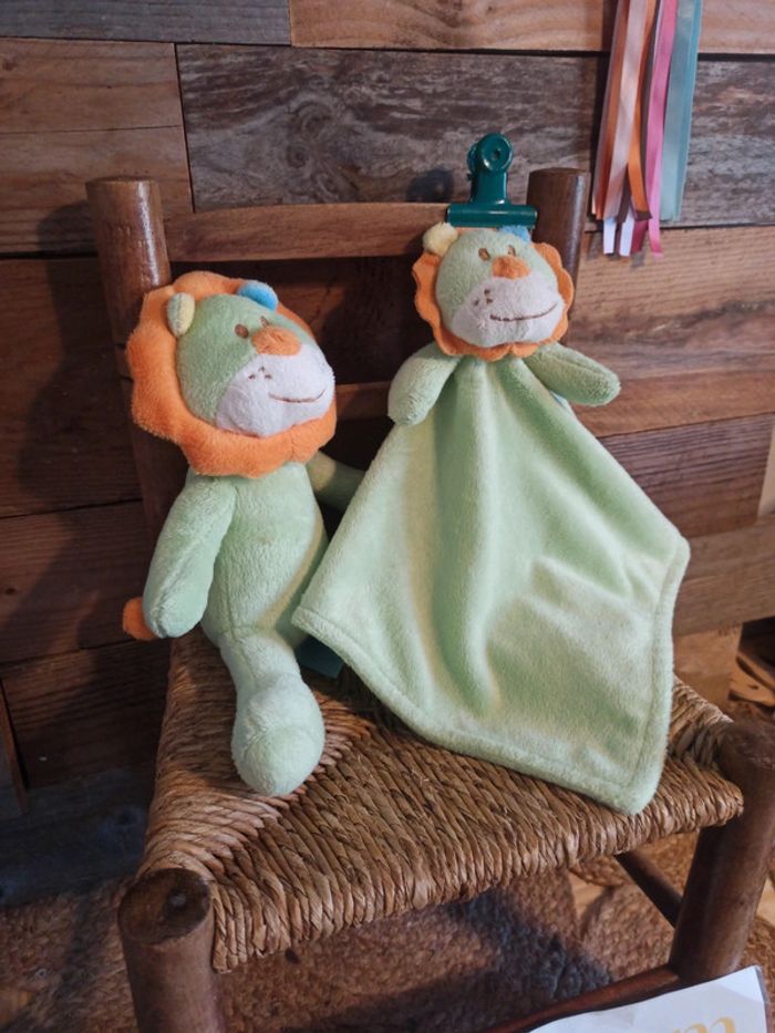 Peluche et doudou lion king bear tbe - photo numéro 3