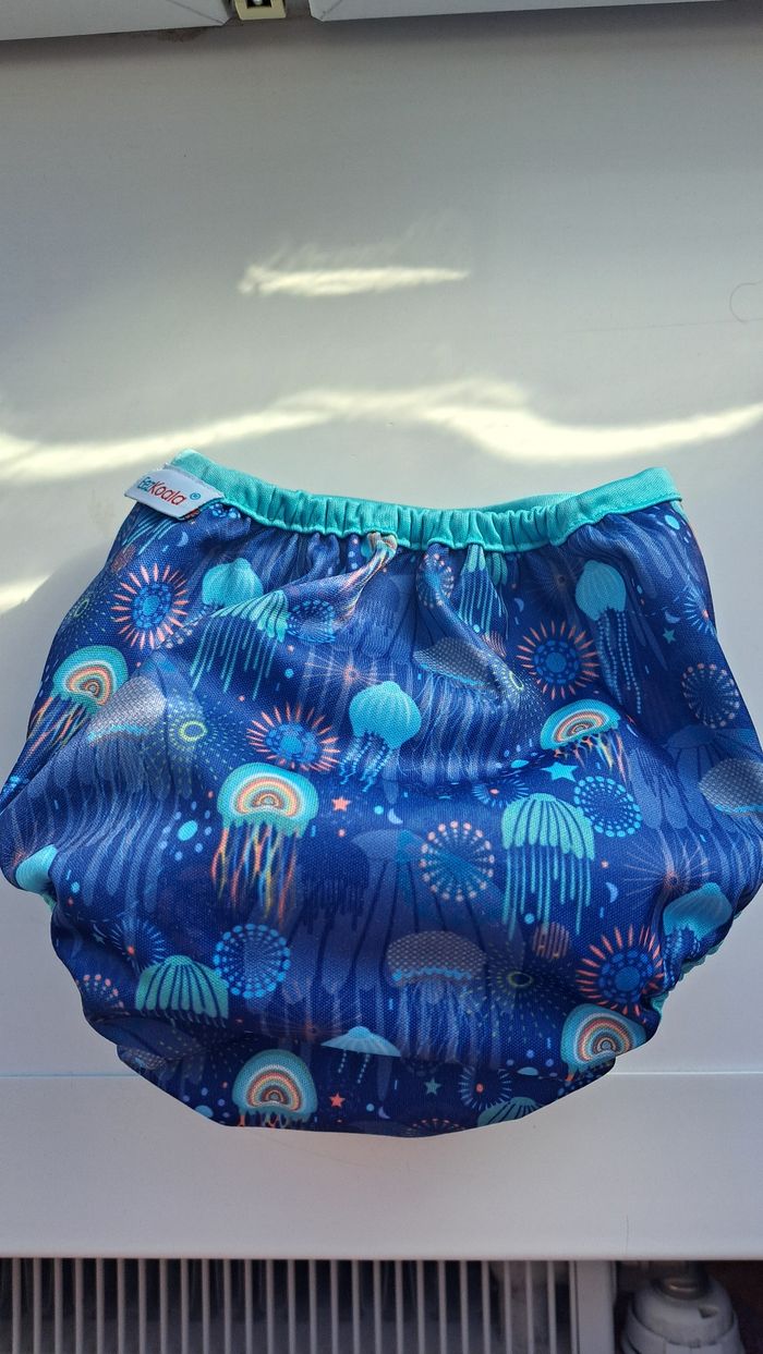 Couche maillot de bain lavable 3 mois à 5 ans - photo numéro 2