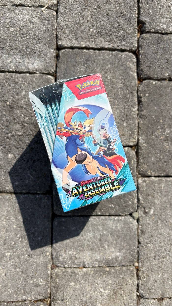 Pokémon - Display Aventures Ensemble avec carte promo - EV09 - photo numéro 4