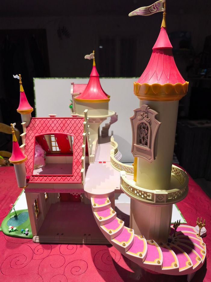 Château playmobil - photo numéro 3