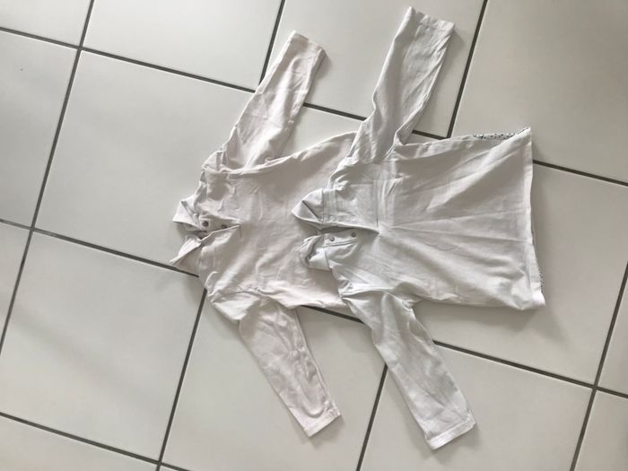 Lot 18 mois - 4 pièces pulls et jupe - 81cms - très bon état - photo numéro 7