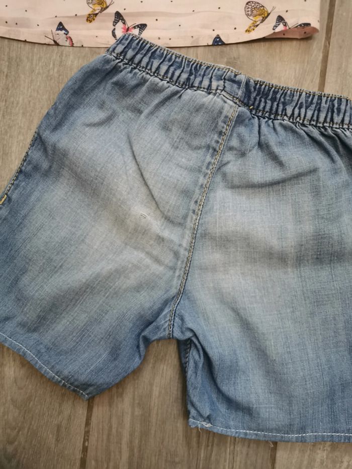 Short et haut bébé 18-24 mois H&M - photo numéro 7
