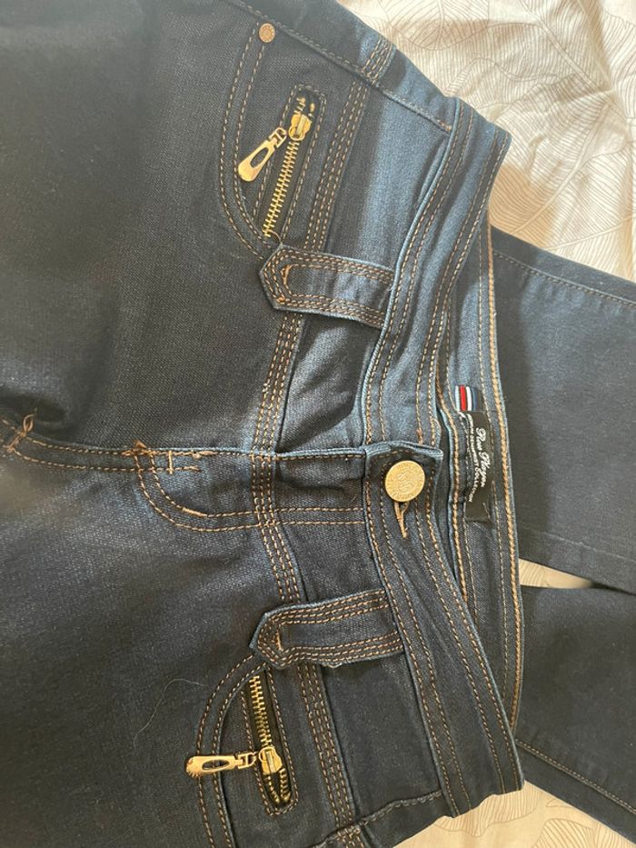 Jeans bleu brut - photo numéro 13