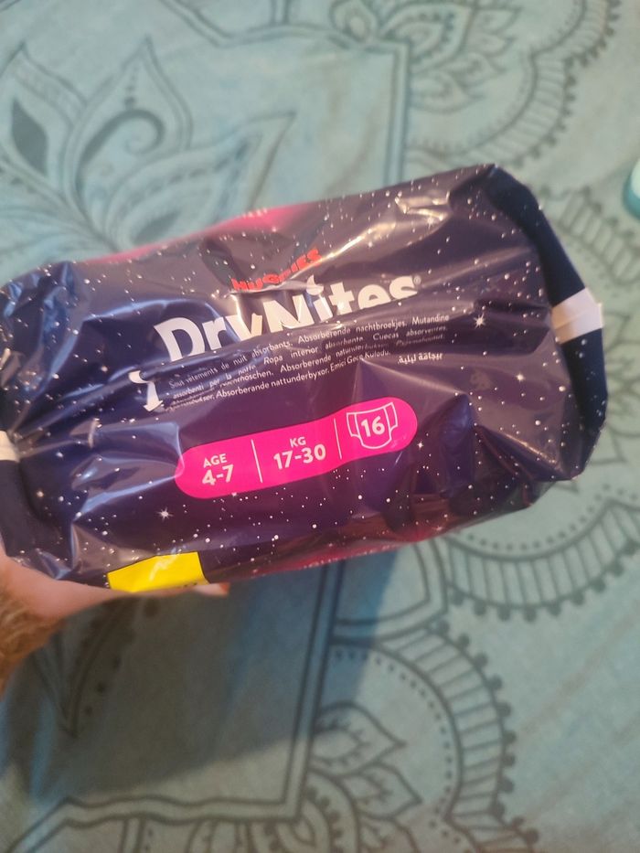 Couches dry night - photo numéro 2