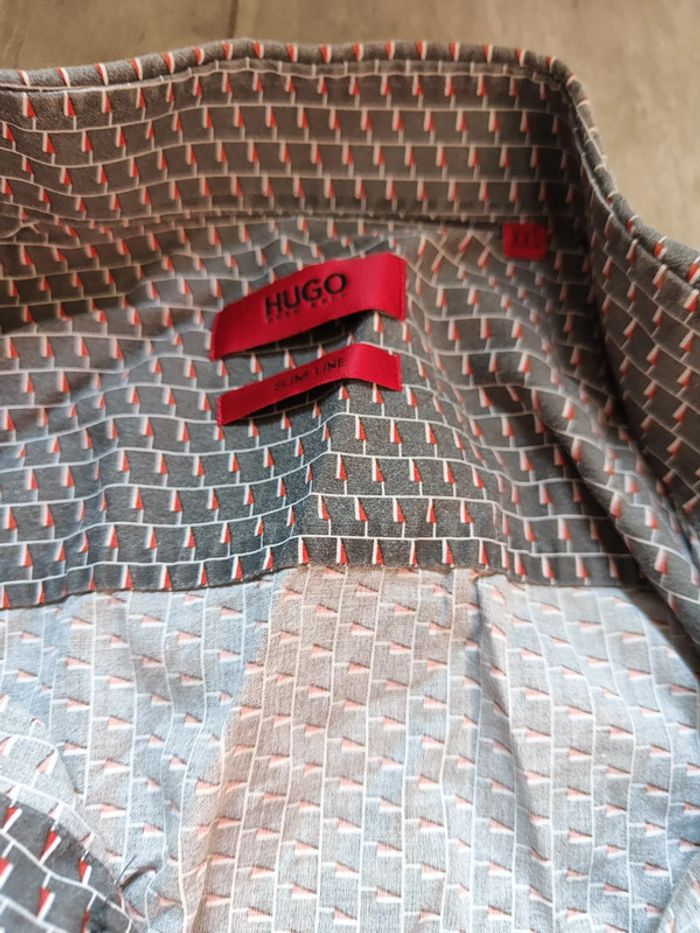 Chemise xxl Hugo boss - photo numéro 2