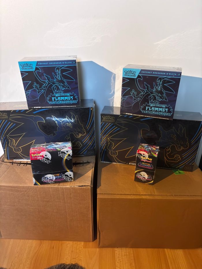 Etb / Upc / Demi display / display Flammes fantasmagoriques scellés