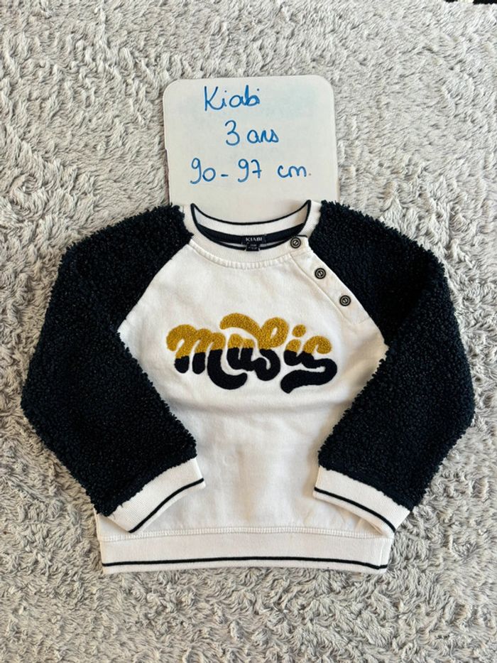Sweat Kiabi 3 ans