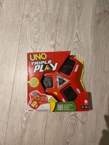 Uno triple Play NEUF