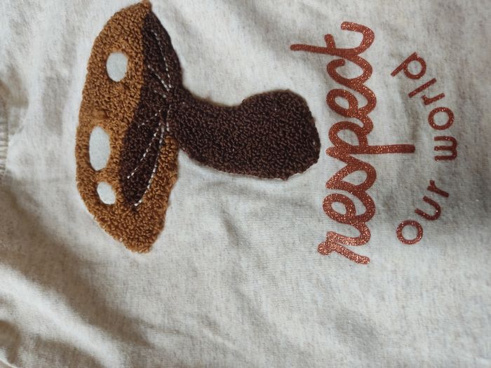 T shirt manches longues 3 ans - photo numéro 3