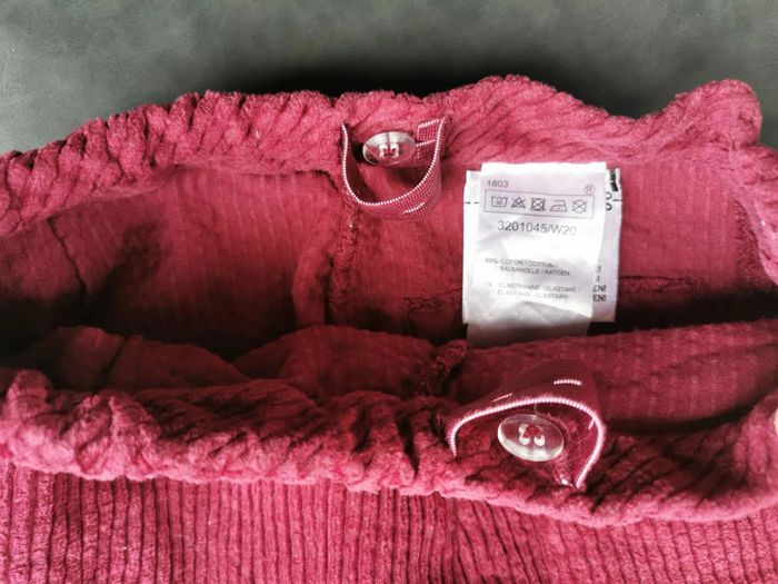 Jupe 👸 velours côtelé, 4 ans - photo numéro 8