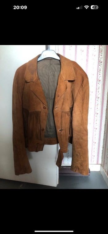 veste en cuir