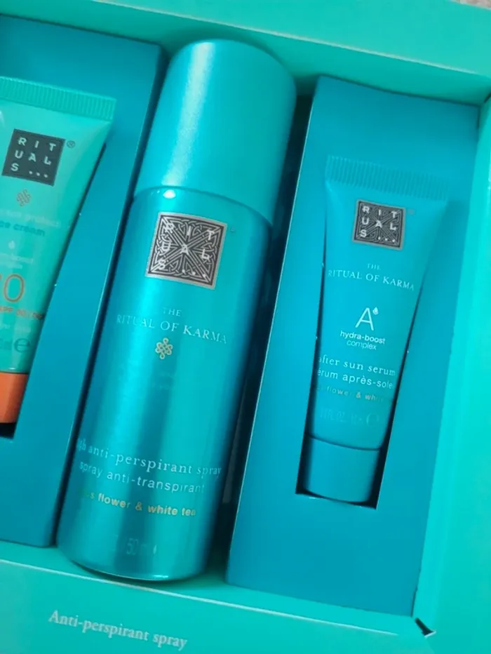 Coffret produits Rituals - photo numéro 4