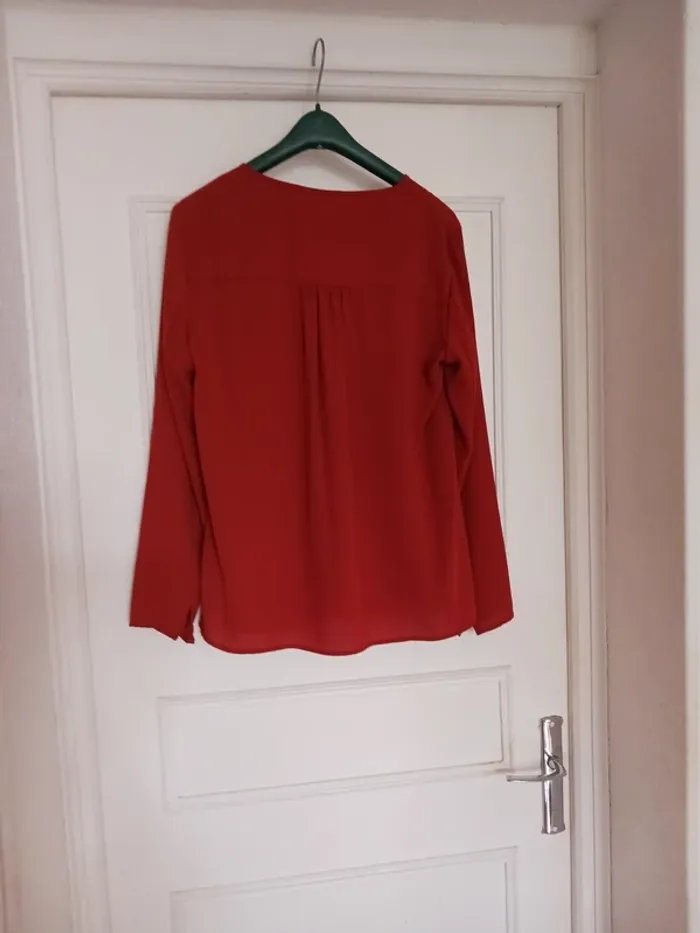 Blouse camel Cache Cache - photo numéro 3