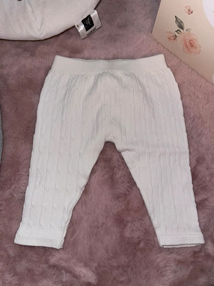 Lot de 2 pantalons 6 mois - photo numéro 3