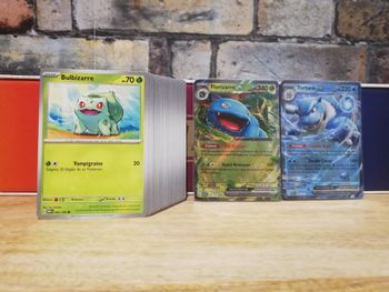Lot de 100 cartes Pokemon 151
