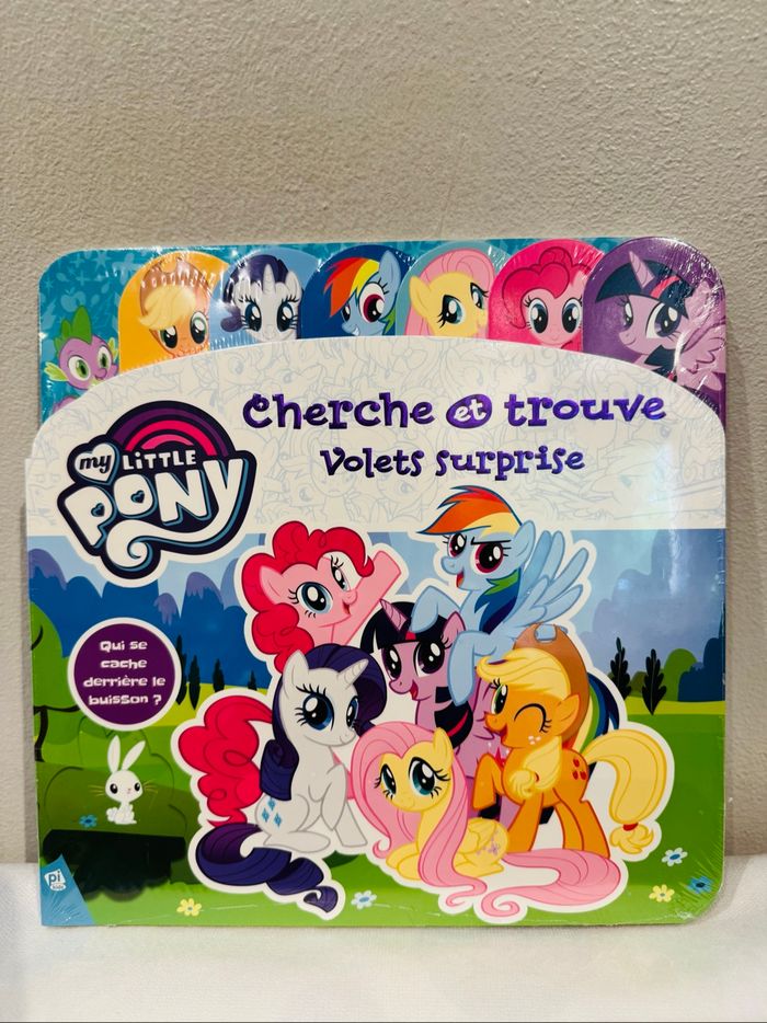 My Little pony Cherche et trouve Volets surprise