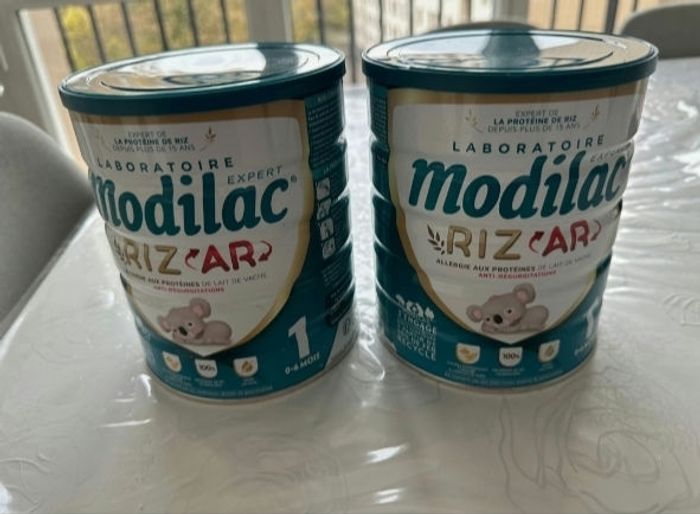 Modilac riz AR 1er âge