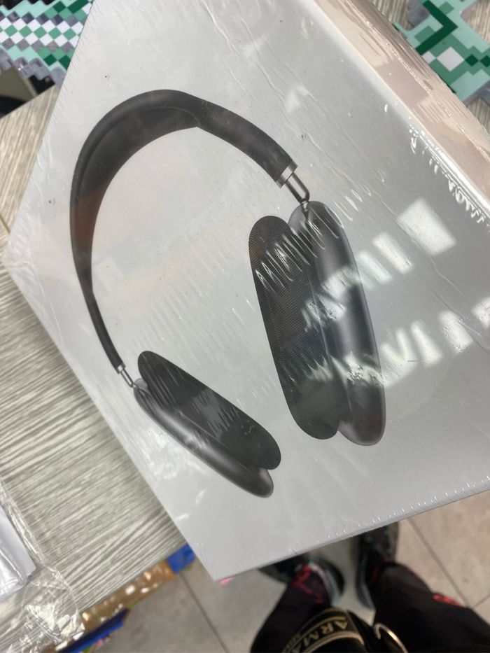 Casque  audio Bluetooth  style airpodMax - photo numéro 2