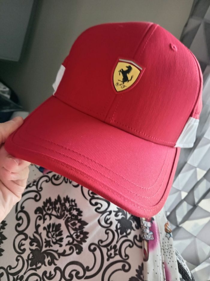 Casquette ferrari taille unique - photo numéro 6