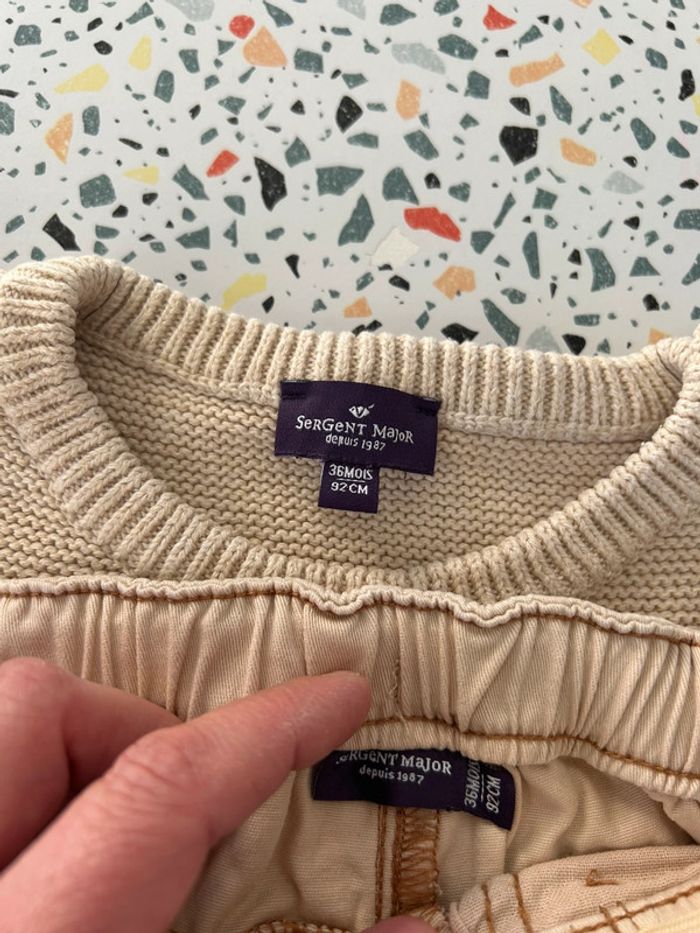 Ensemble garçon sergent major - photo numéro 4