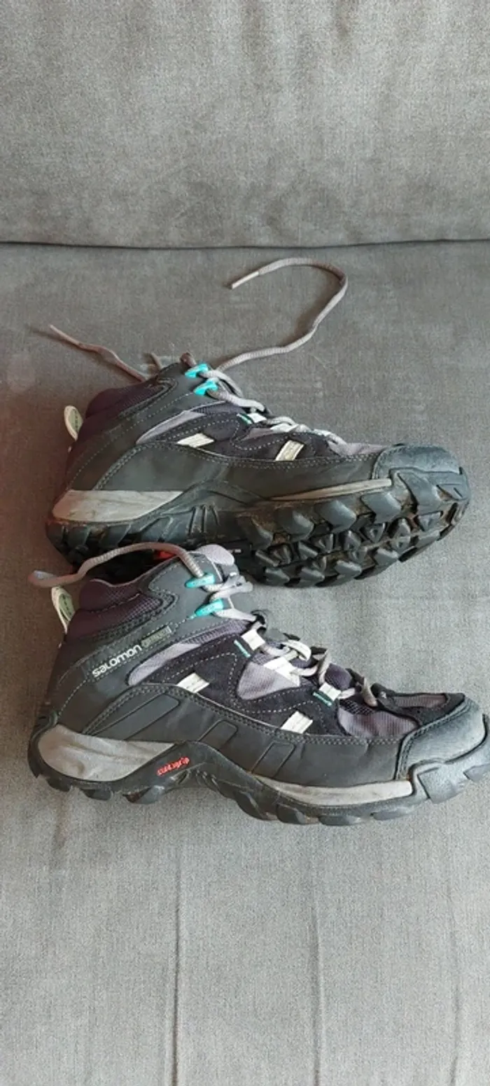 Baskets Salomon Goretex GTX - photo numéro 3