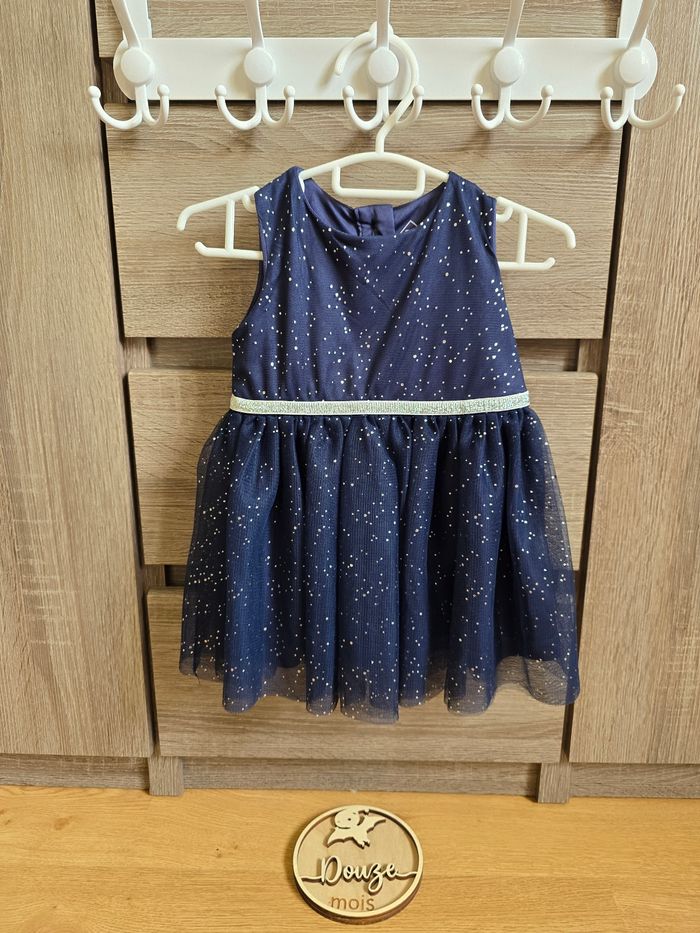 Vêtement Bébé Fille - Robe de soirée - Tex Baby - 12 mois - photo numéro 2