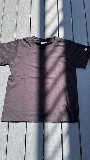 T shirt manches courtes noir Champion fille taille 13-14 ans
