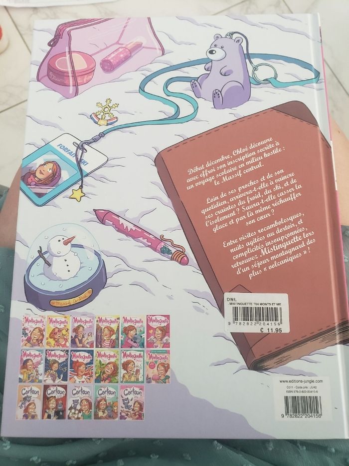 Mistinguette tome 4 - Monts et merveilles - photo numéro 2