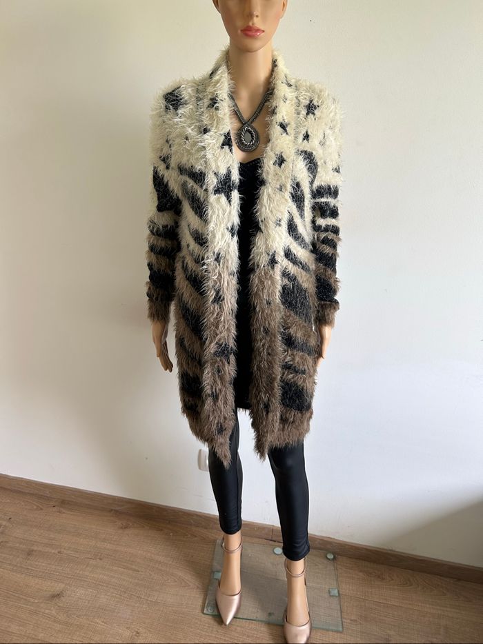 Gilet tout doux Ciao Milano taille unique jamais porté - photo numéro 3