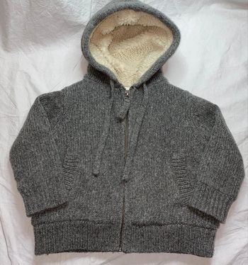 gros gilet chaud Loft 2 ans