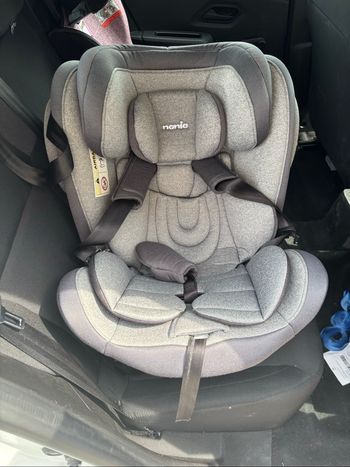 Siège auto isofix 360