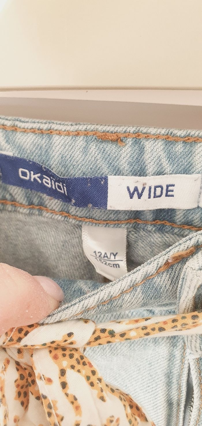 Jean wide Okaïdi 12 ans - photo numéro 2