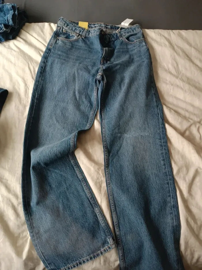 Jeans large esprit