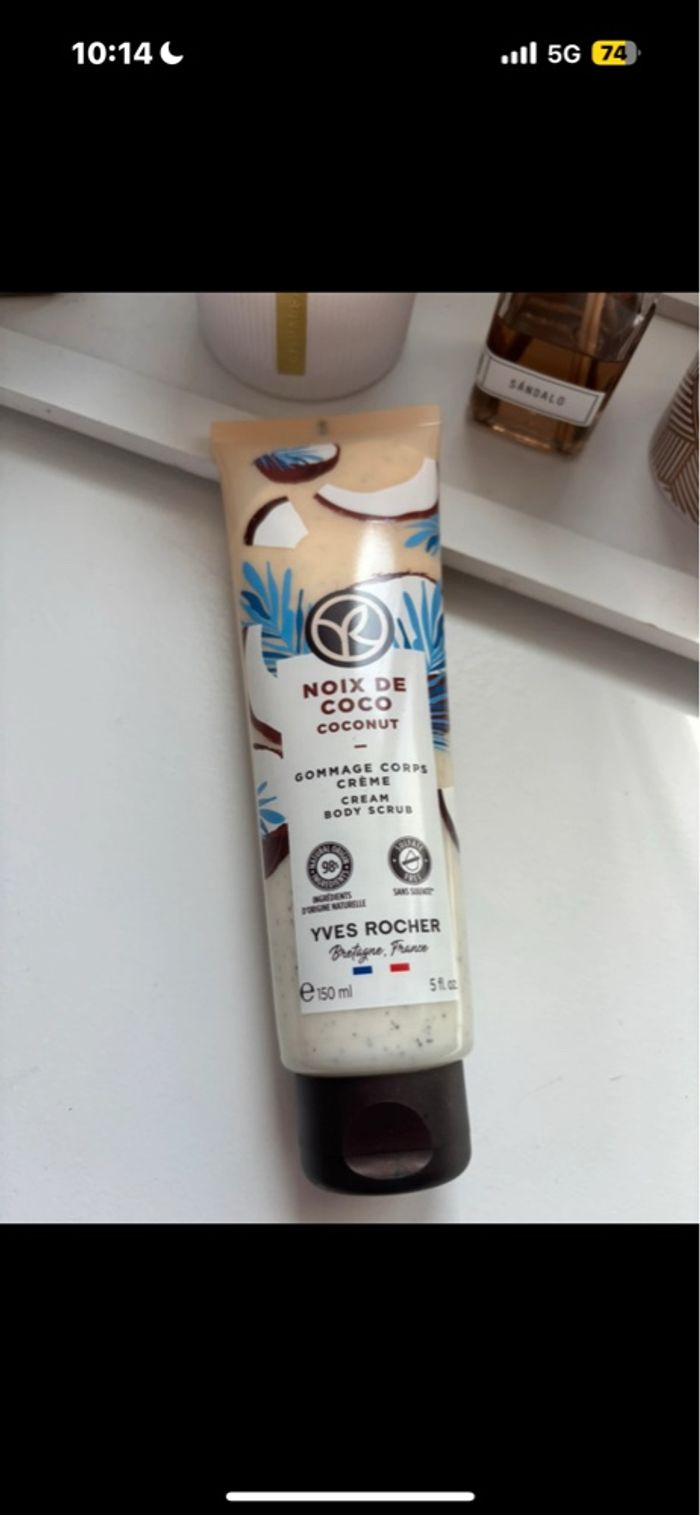 Gommage crème