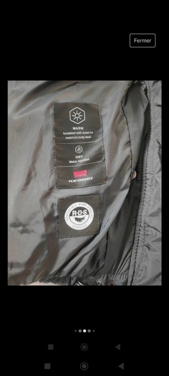 Doudoune levis - photo numéro 3