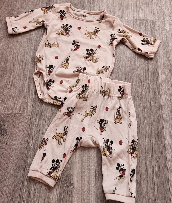 Lot vêtements bébé garçon 1 mois - photo numéro 7