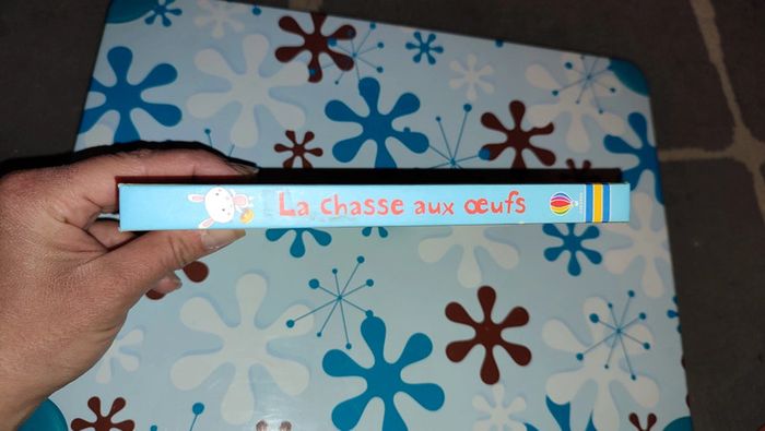 Livre chasse aux oeuf - photo numéro 9