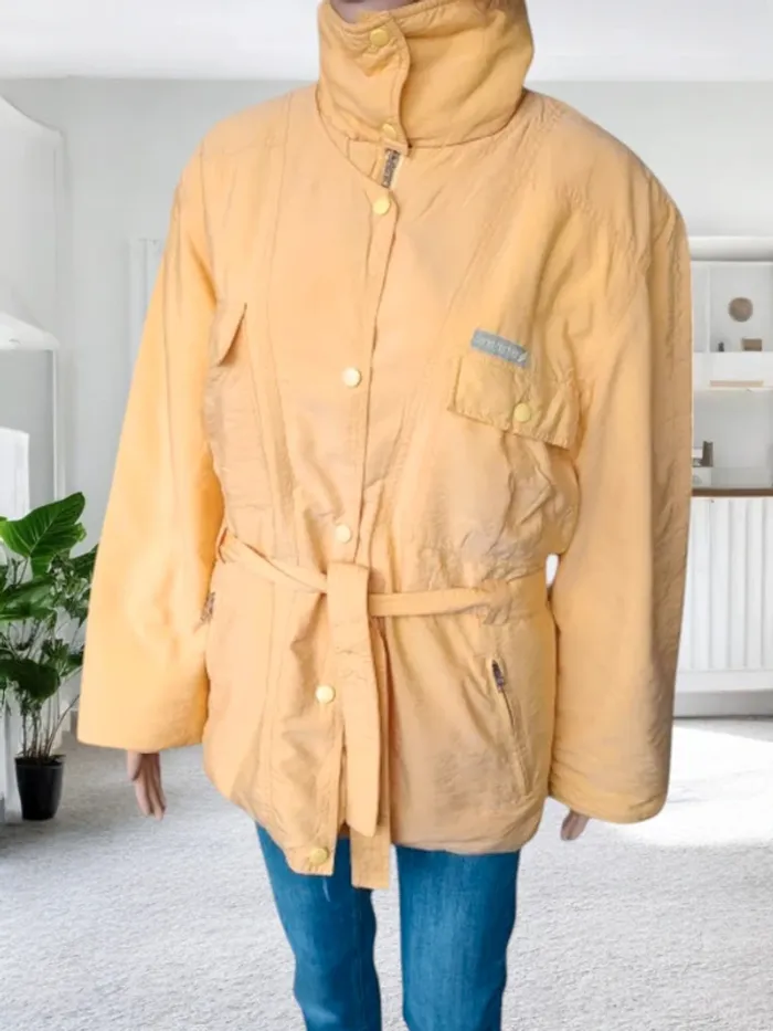 veste légére style saharienne ,Daniel Hechter , cintrée avec ceinture , impermeable - photo numéro 7