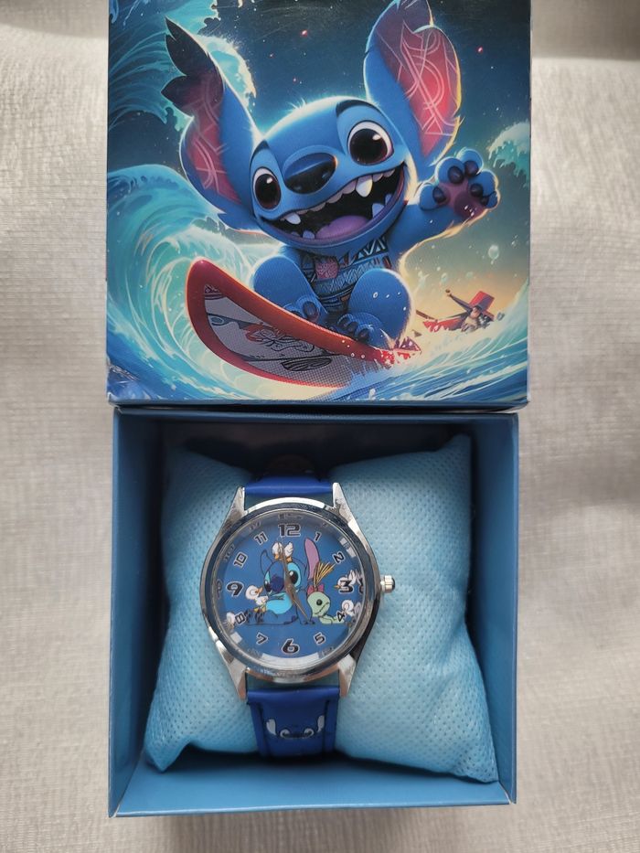 Montre stitch